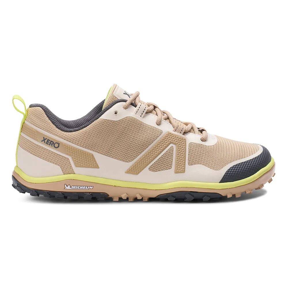 無しシューズ スクランブラー 置き目 EV 山歩き シューズ （ IrishCream/SunnyLime ） | XERO SHOES Scrambler Low EV hiking shoes  [t]