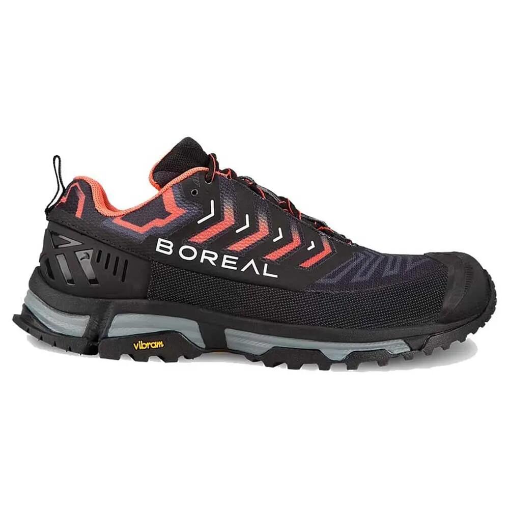 ボレアル アリゲーター エックス トレイル 駈けっくら シューズ （ Black/Red ） | BOREAL Alligator X trail running shoes  [t]
