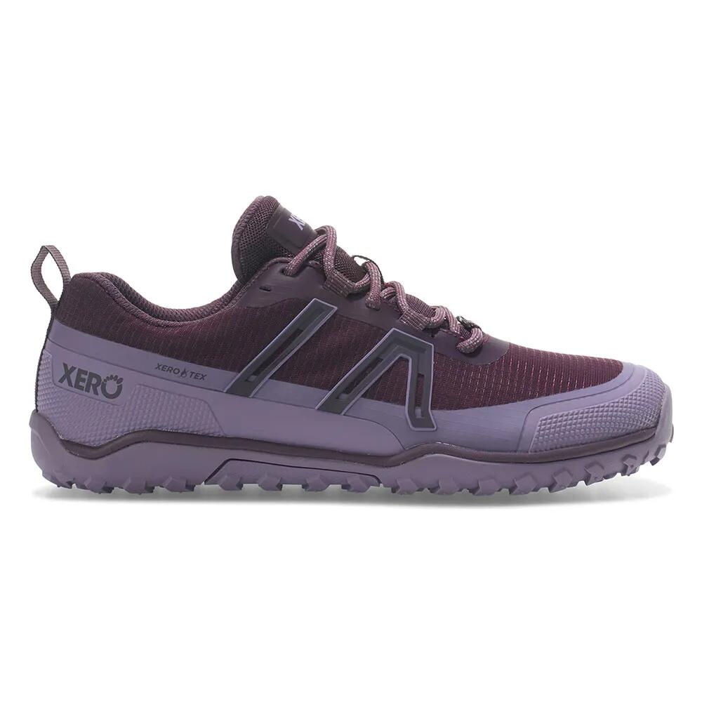 ゼロシューズ スクランブラー トレイル ロー WP ハイキング シューズ （ PlumPerfect/SagePurple ） | XERO SHOES Scrambler Trail Low WP hiking shoes [t]｜クライムスワールド 店