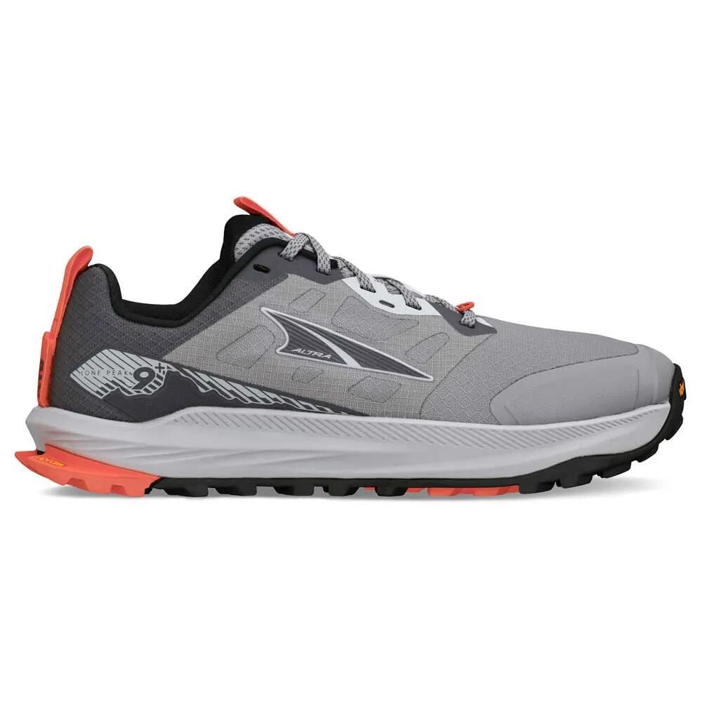 アルトラ ローンピーク 9 プラス トレイル ランニング シューズ （ Gray/Orange ） | ALTRA Lone Peak 9+ trail running shoes [t]