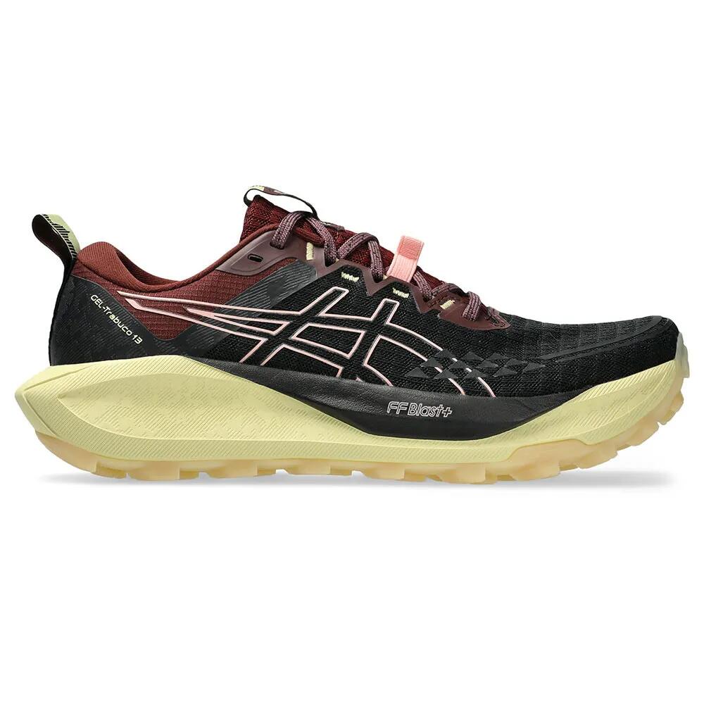 アシックス 先だつもの トラブーコ 13 トレイル 駈けっくら シューズ （ Black/WildBlossom ） | ASICS Gel Trabuco 13 trail running shoes  [t]