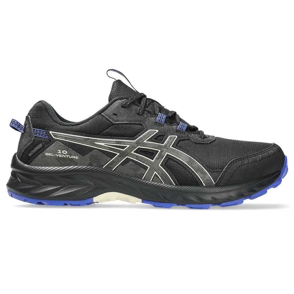 アシックス ゲル ベンチャー 10 ダブリューピー トレイル ランニング シューズ （ Black/BrownStone ） | ASICS Gel Venture 10 WP trail running shoes [t]