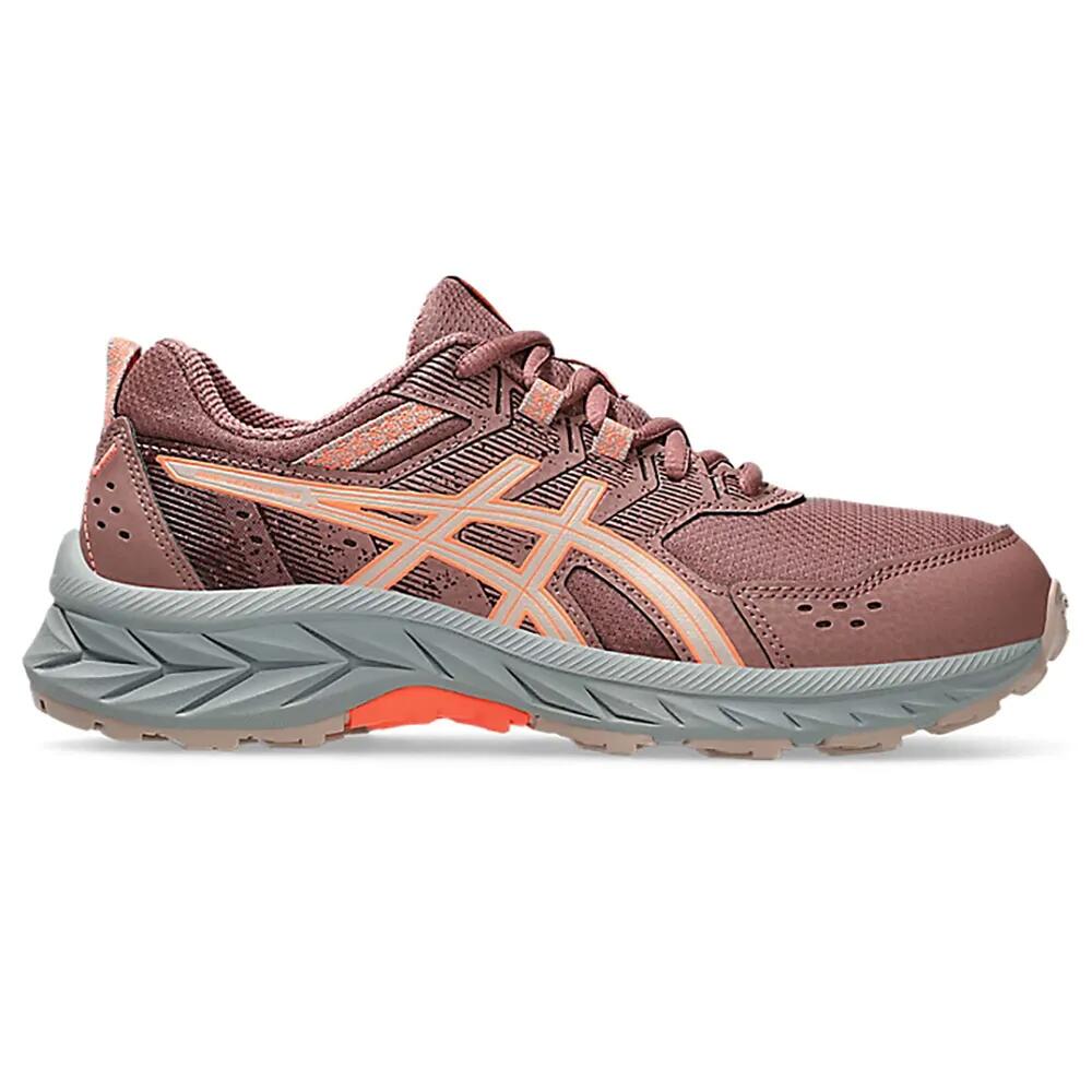 アシックス プレ ベンチャー 9 ジーエス トレイル ランニング シューズ （ RubbleRed/Fawn ） | ASICS Pre Venture 9 GS trail running shoes [t]