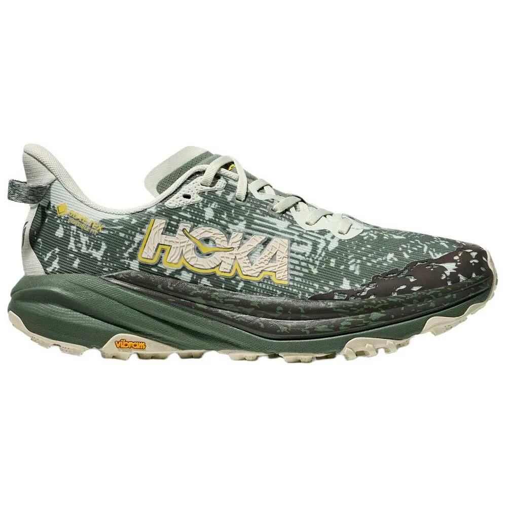 ホカ スピードゴート 6 ゴアテックス トレイル 駈けっくら シューズ （ SeaGlass/Fern ） | HOKA Speedgoat 6 gore-tex trail running shoes  [t]