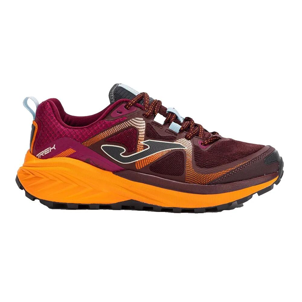 ホマ トレック ウーマン ランニング シューズ （ Burgundy ） | JOMA Trek Woman running shoes [t]