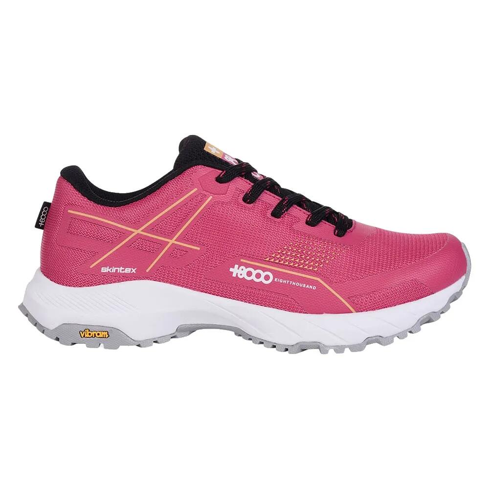 +8000 ティジン W トレイル ランニング シューズ （ Pink ） | +8000 Tizin w trail running shoes [t]