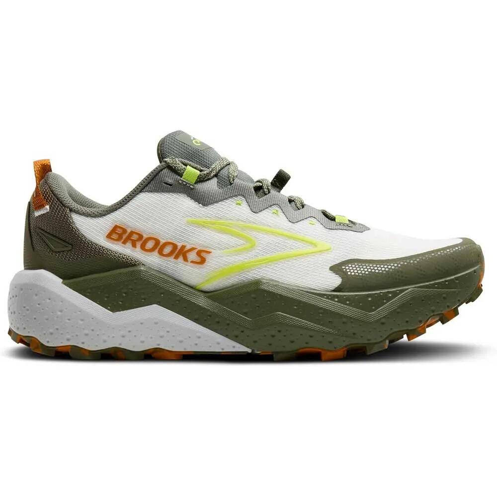 ブルックス カルデラ 8 トレイル ランニング シューズ （ DustyOlive/Lime/Oyster ） | BROOKS Caldera 8 trail running shoes [t]
