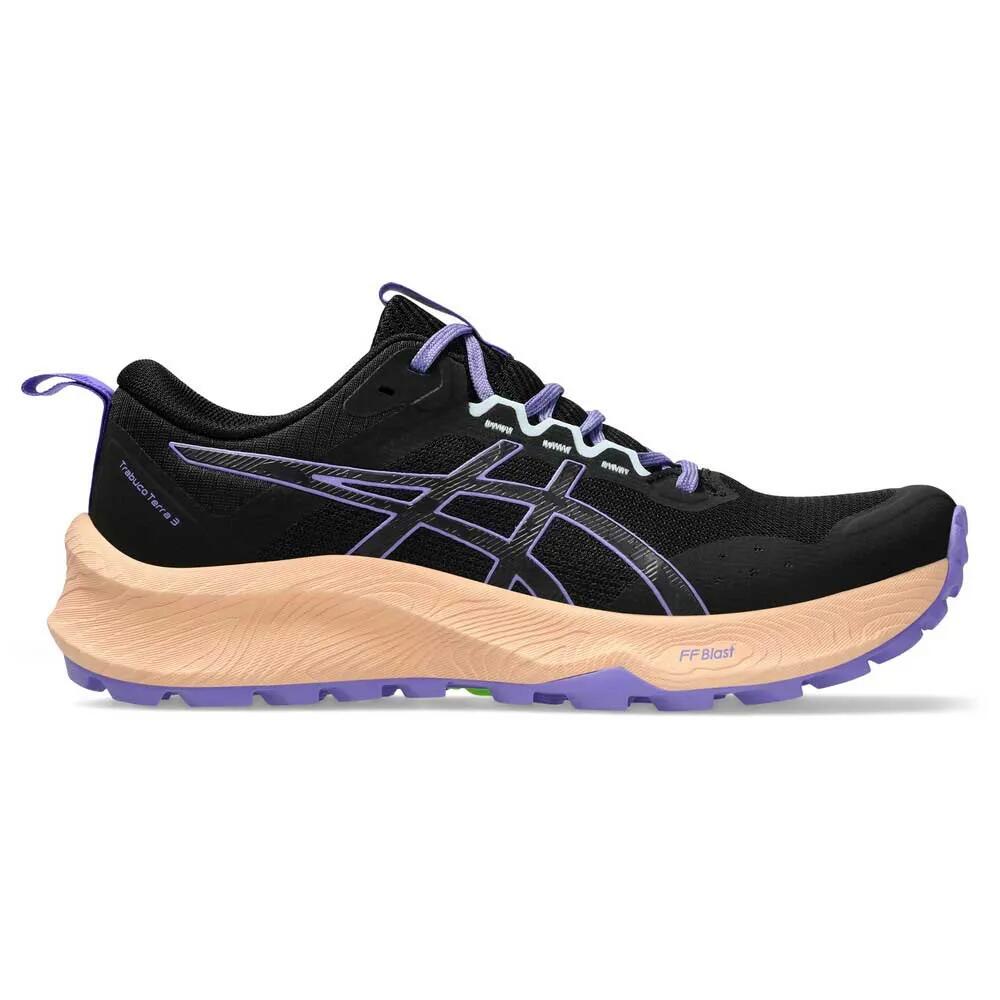 アシックス トラブーコ テラ 3 トレイル 駈けっくら シューズ （ Black/Amethyst ） | ASICS Trabuco Terra 3 trail running shoes  [t]