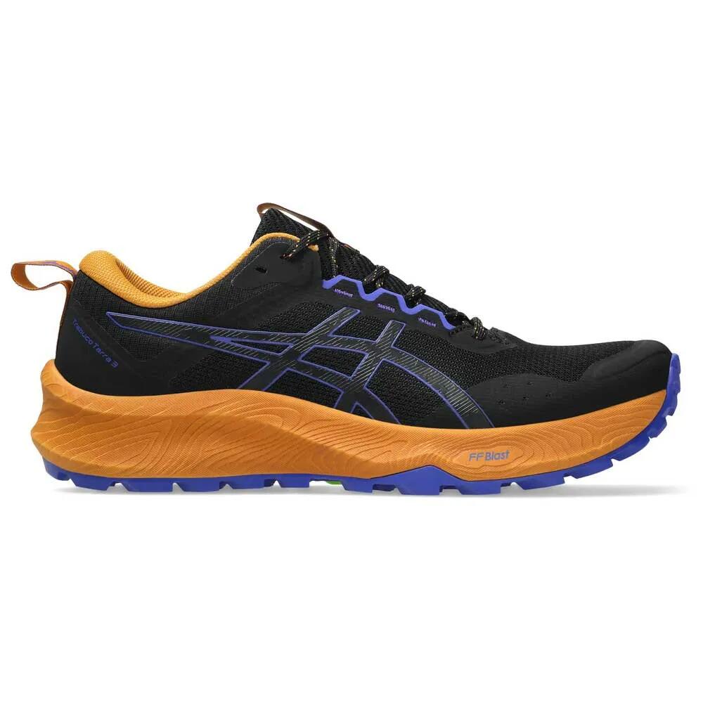 アシックス トラブーコ テラ 3 トレイル 駈けっくら シューズ （ Black/CobaltBurst ） | ASICS Trabuco Terra 3 trail running shoes  [t]