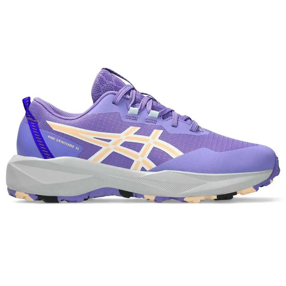 アシックス プレ ベンチャー 11 ジーエス ジュニア トレイル ランニング シューズ （ Amethyst/ApricotCrush ） | ASICS Pre Venture 11 GS Junior trail running shoes [t]