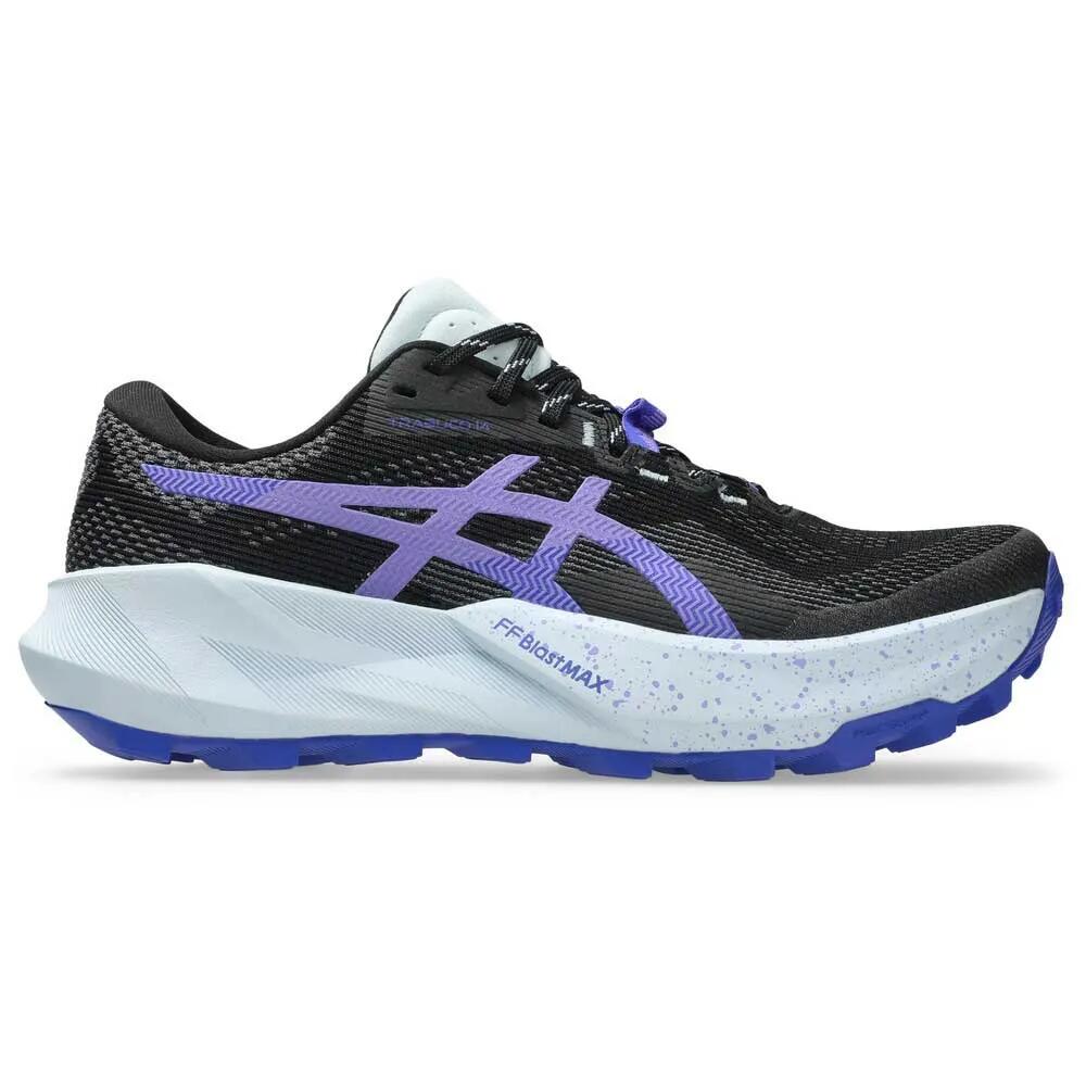 アシックス トラブーコ 14 トレイル ランニング シューズ （ Black/Amethyst ） | ASICS Trabuco 14 trail running shoes [t]