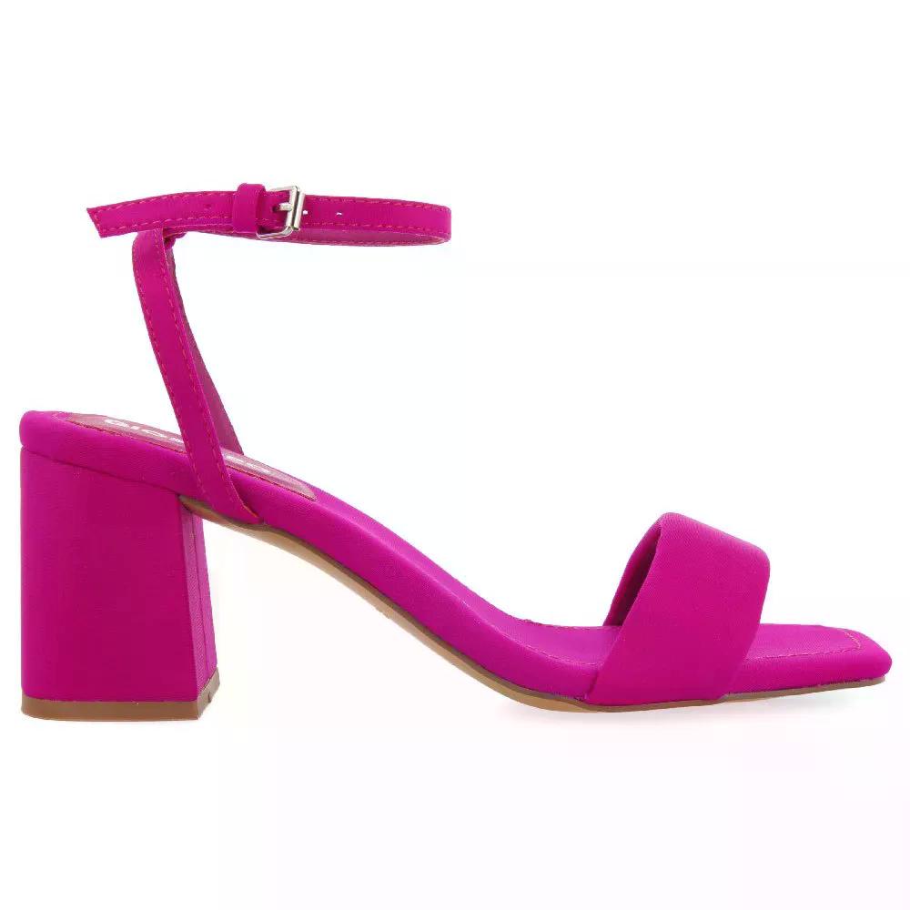 ジオセッポ 72084 ヒール サンダル ウィメンズ （ Fuchsia ） | GIOSEPPO 72084 Heeled Sandals Women [t]