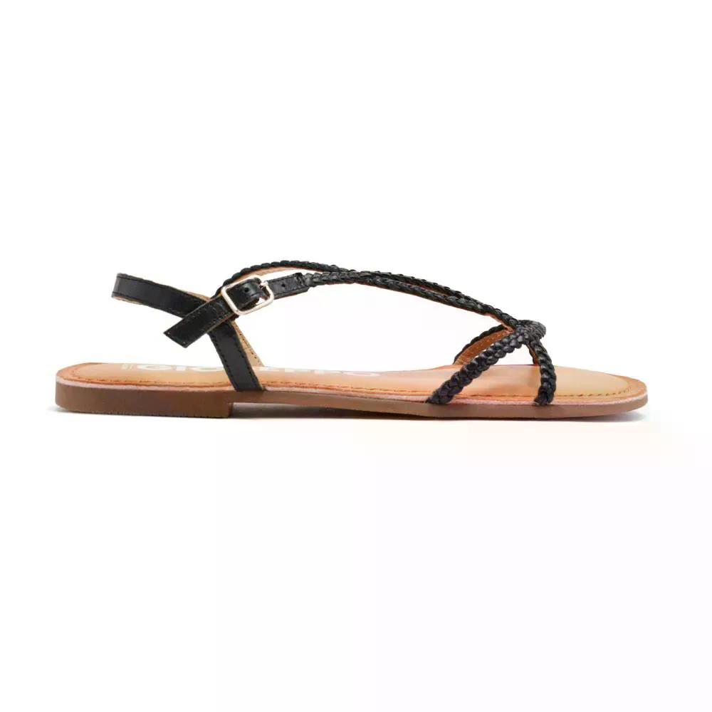 ジオセッポ ニオアケ サンダル ウィメンズ （ Black ） | GIOSEPPO Nioaque Sandals Women  [t]