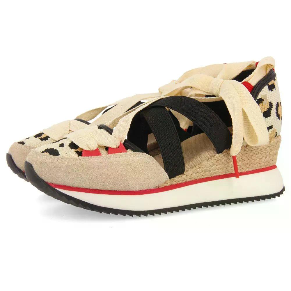 ジオセッポ ロウレット サンダル ウィメンズ （ Leopard ） | GIOSEPPO Rowlett Sandals Women [t]