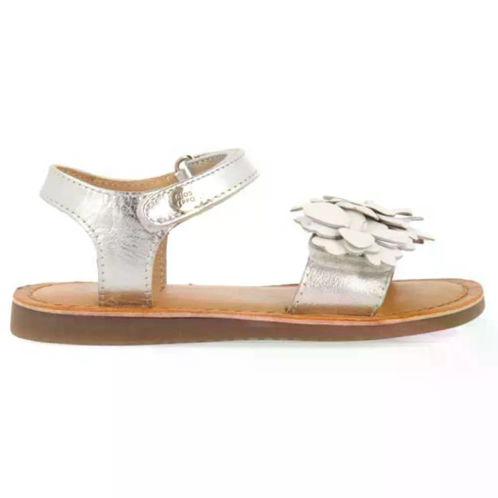 ジオセッポ シーガン サンダル ガールズ （ Silver ） | GIOSEPPO Shegan Sandals Girls  [t]