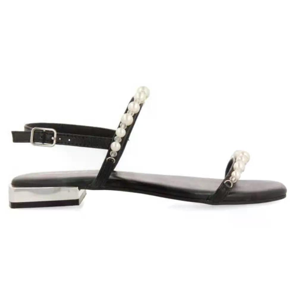 ジオセッポ ゼルカン サンダル ウィメンズ （ Black ） | GIOSEPPO Zerqan Sandals Women [t]