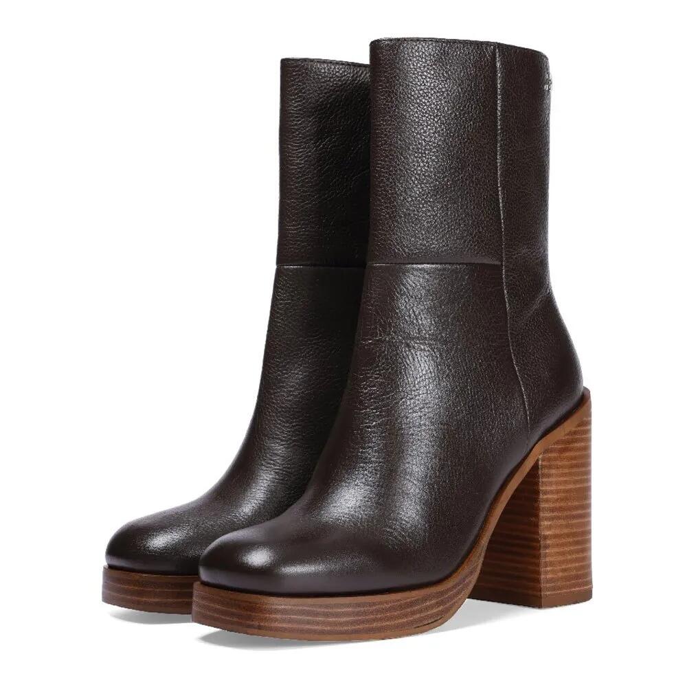 ジオセッポ ランゴヤ ブーツ レディース （ Moka ） | GIOSEPPO Langoya boots Women [t]