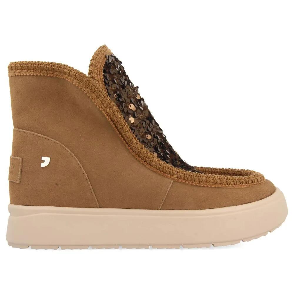 ジオセッポ スターク ブーツ レディース （ Taupe ） | GIOSEPPO Stark boots Women [t]