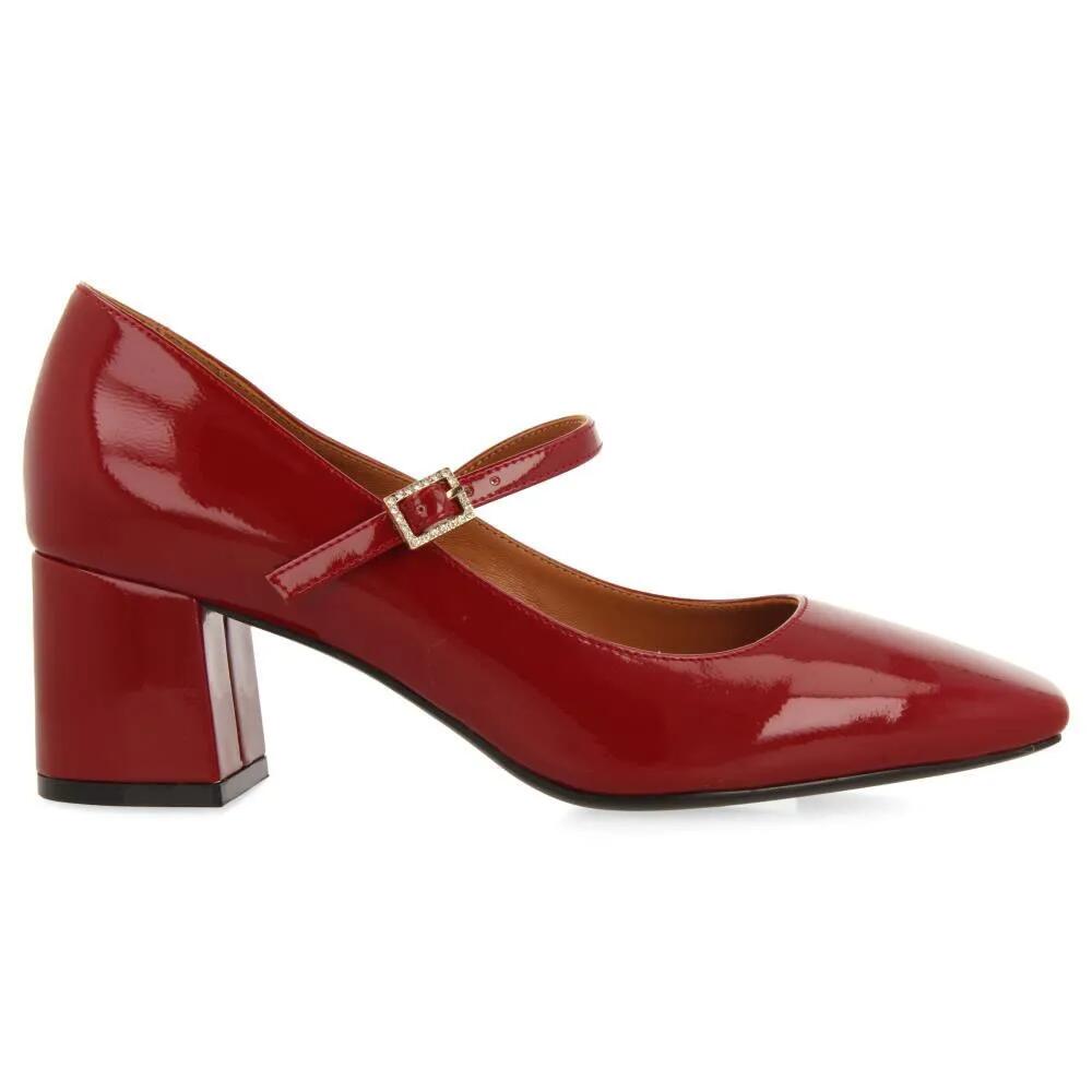 ジオセッポ ウィンダム ヒール シューズ レディース （ボルドー） （ Bordeaux ） | GIOSEPPO Windham heel shoes Women´s （ Bordeaux ） [t]