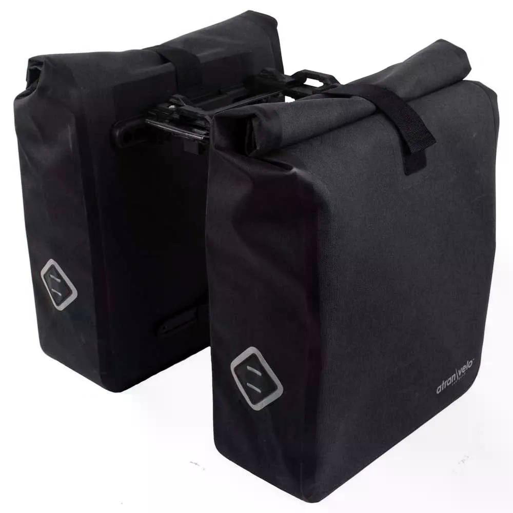 アトランヴェロ トラベル 24.5L パニアバッグ （ Black ） | ATRANVELO Travel 24.5L pannier bag [t]