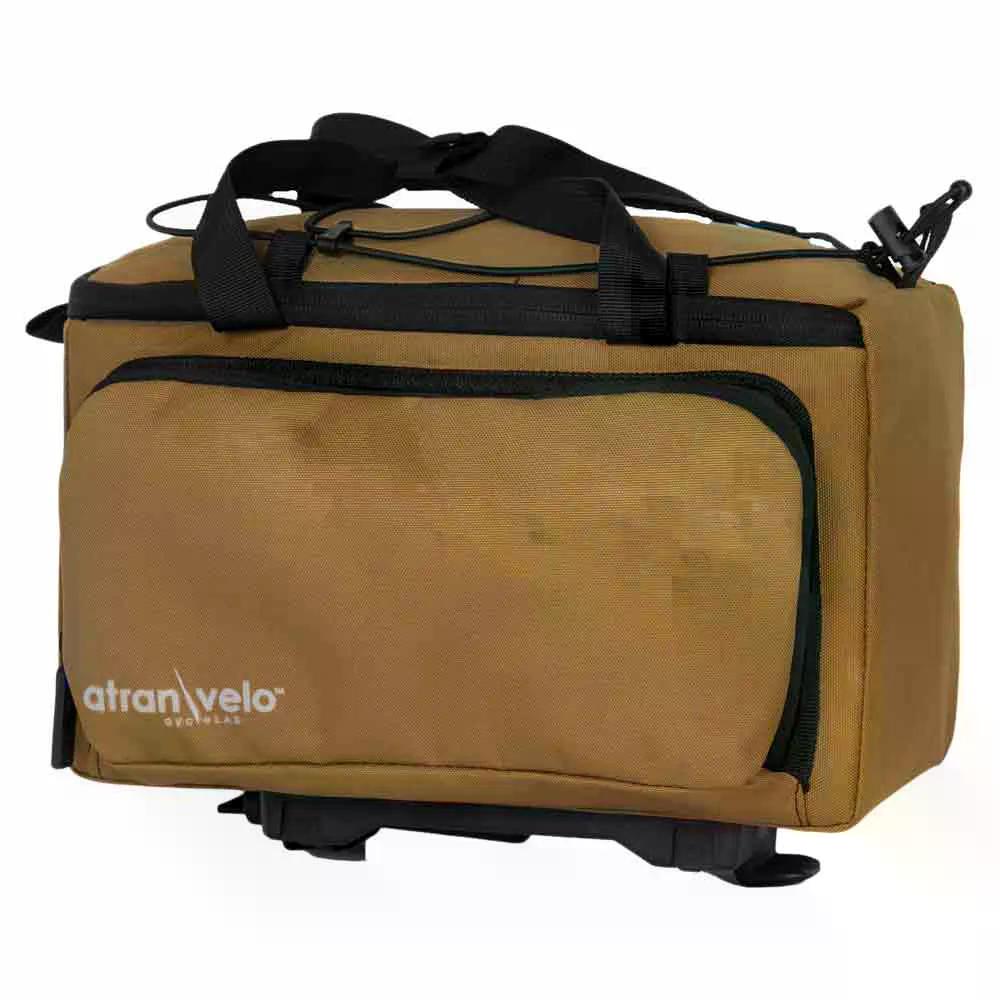 アトランヴェロ ザップ トップ キャリアバッグ 13L （ Brown ） | ATRANVELO Zap Top carrier bag 13L [t]