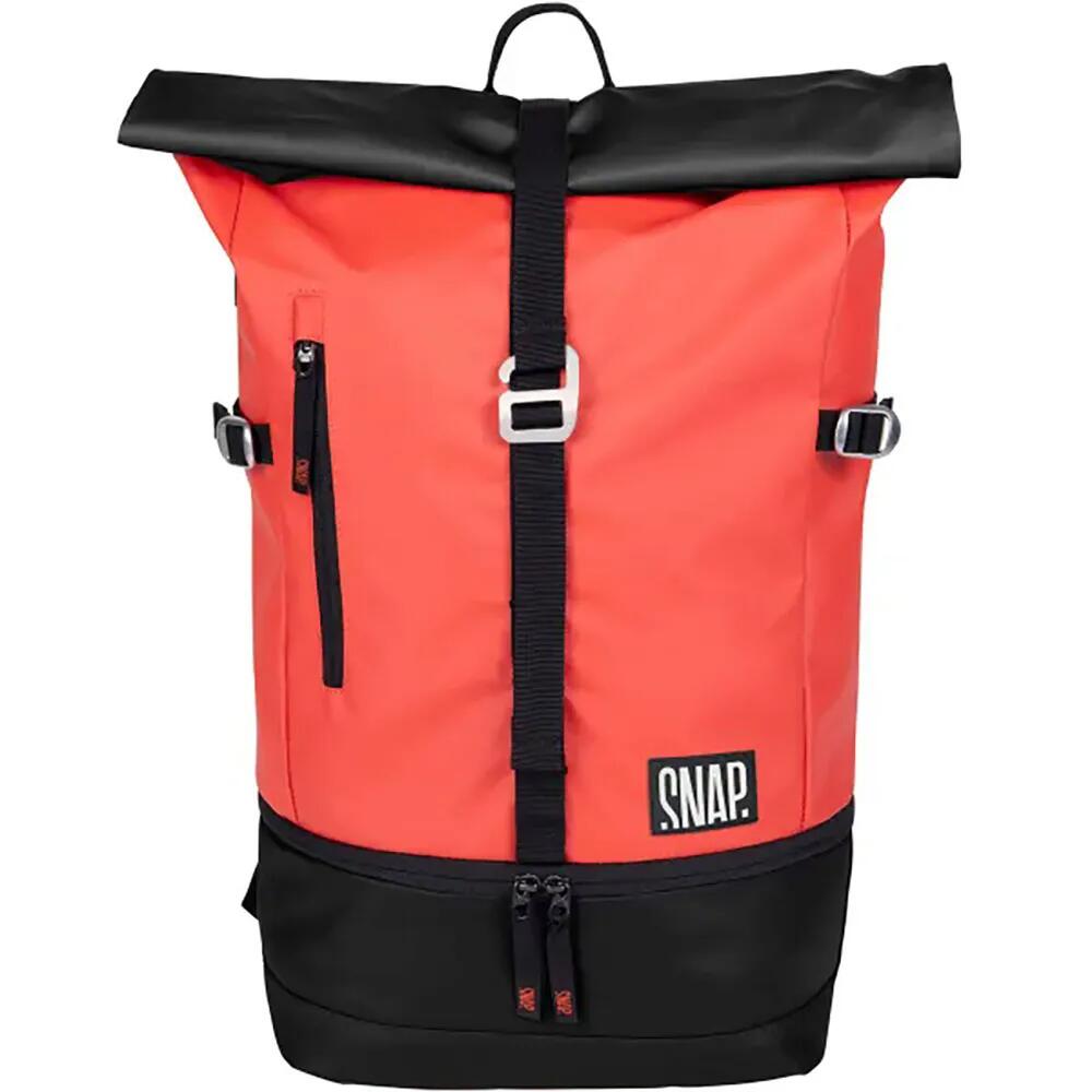 スナップ クライミング ロール トップ 25L バッグ （ Grenadine/Black ） | SNAP CLIMBING Roll Top 25L Bag [t]｜クライムスワールド 店