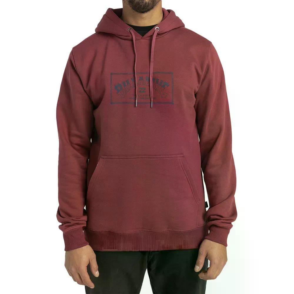 ビラボン アーチ プリント PO フーディー （ Oxblood ） | BILLABONG Arch Print Po hoodie [t]｜クライムスワールド 店