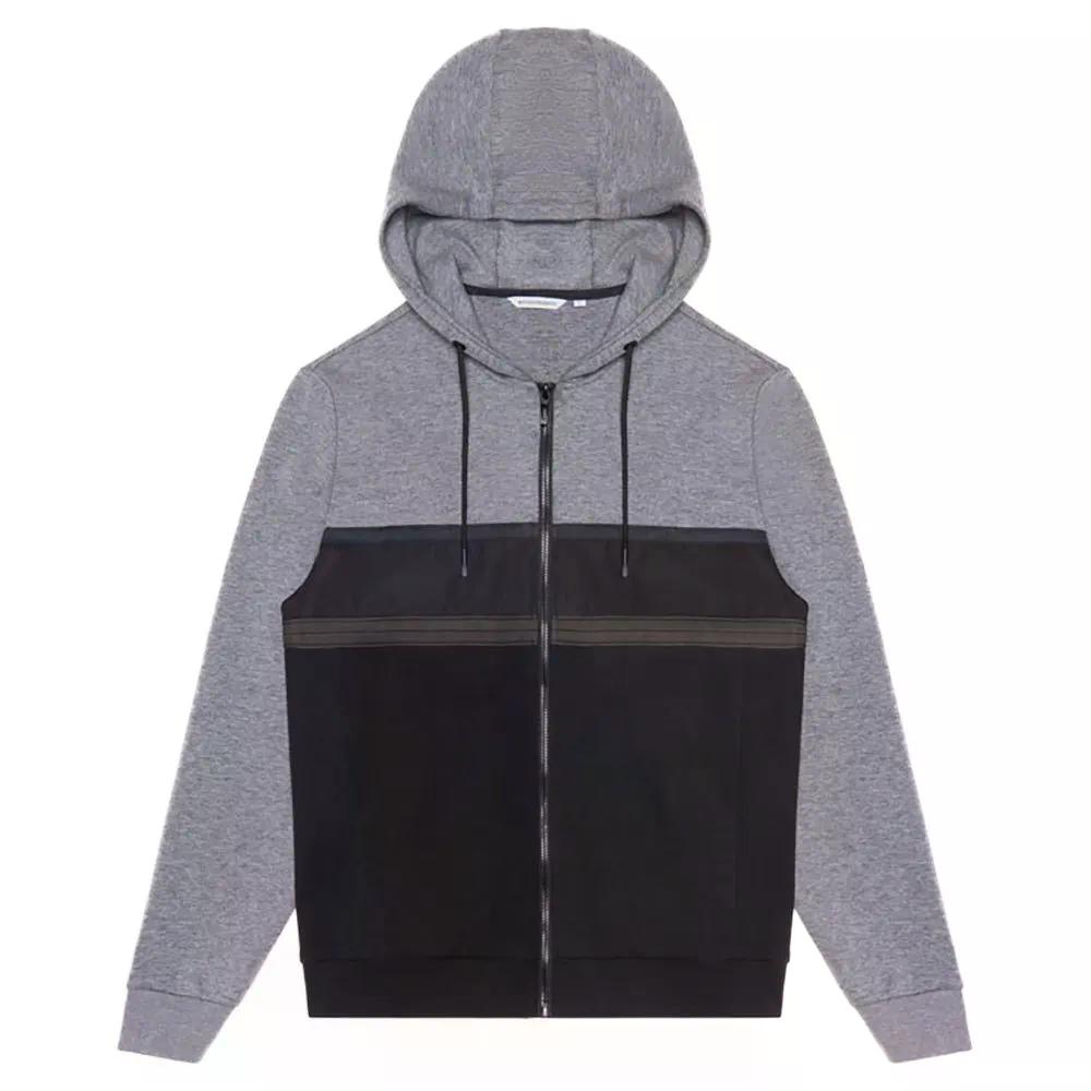 アントニー・モラート MMFL00890-FA150114 フルジップ トレーナー （ MediumGreyMelange ） | ANTONY MORATO MMFL00890-FA150114 full zip sweatshirt  [t]