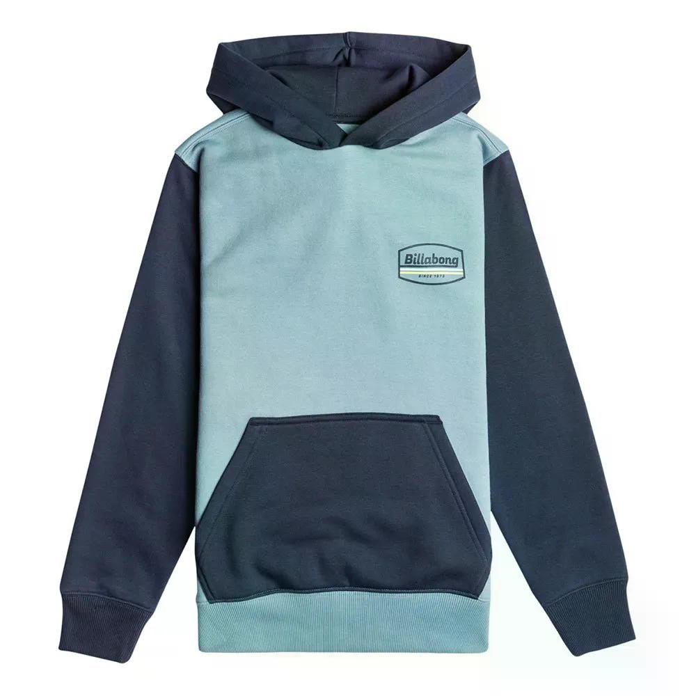 ビラボン ウォールド スウェットシャツ ジュニア （ WashedBlue ） | BILLABONG Walled sweatshirt Junior [t]