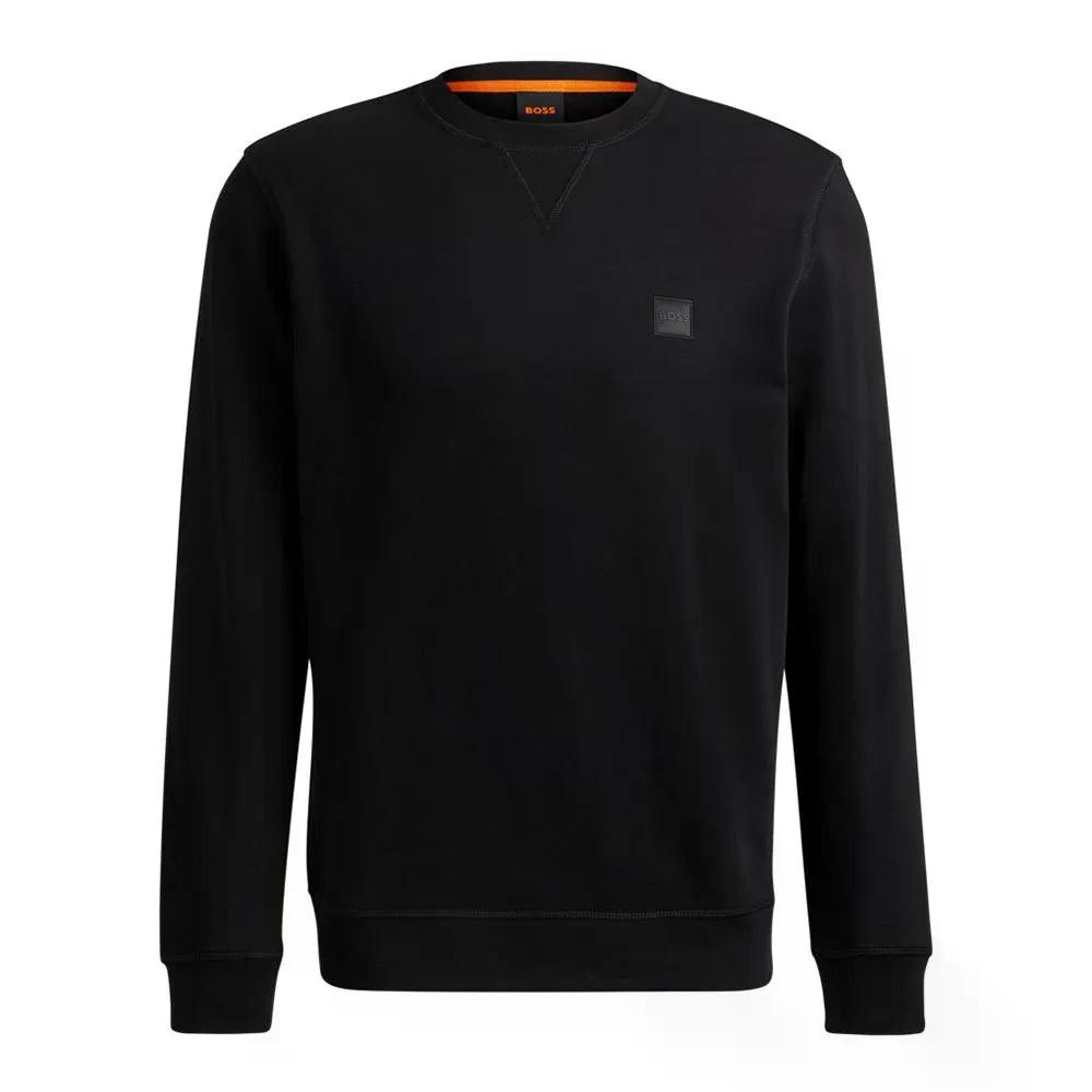 ボス ウェスタート 10234591 スウェットシャツ （ Black ） | BOSS Westart 10234591 sweatshirt [t]