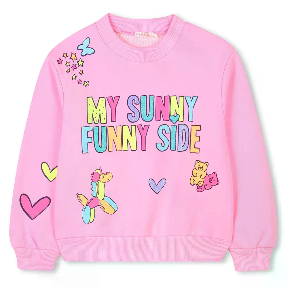 ビリーブラッシュ U20877 スウェットシャツ ガールズ （ Pink ） | BILLIEBLUSH U20877 sweatshirt Girls [t]