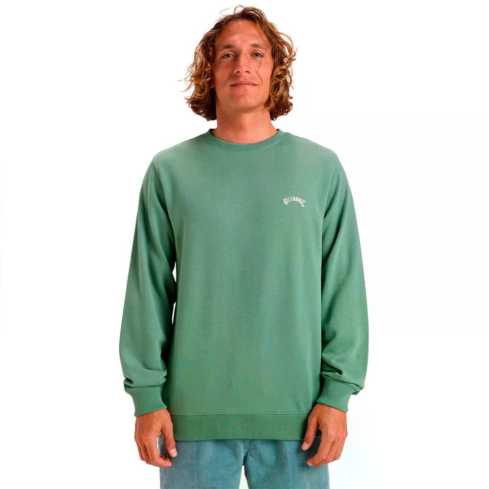 ビラボン アーチ CR スウェットシャツ （ Moss ） | BILLABONG Arch CR sweatshirt [t]