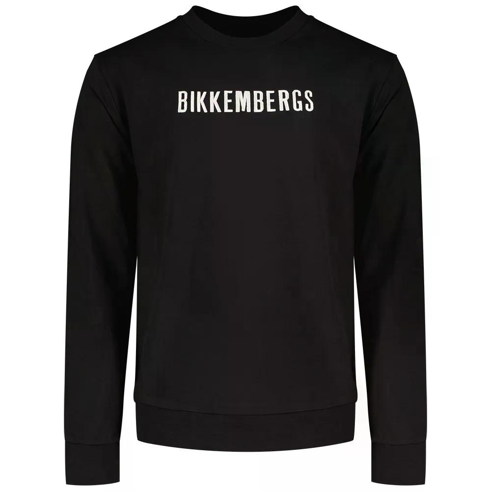 ビッケンバーグス BMF0814 トレーナー （ Black ） | BIKKEMBERGS BMF0814 sweatshirt  [t]