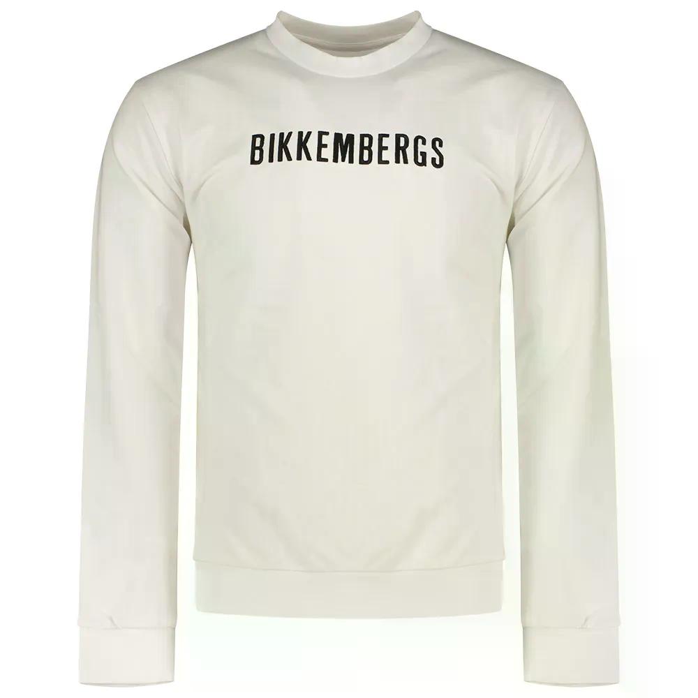 ビッケンバーグス BMF0814 トレーナー （ White ） | BIKKEMBERGS BMF0814 sweatshirt  [t]