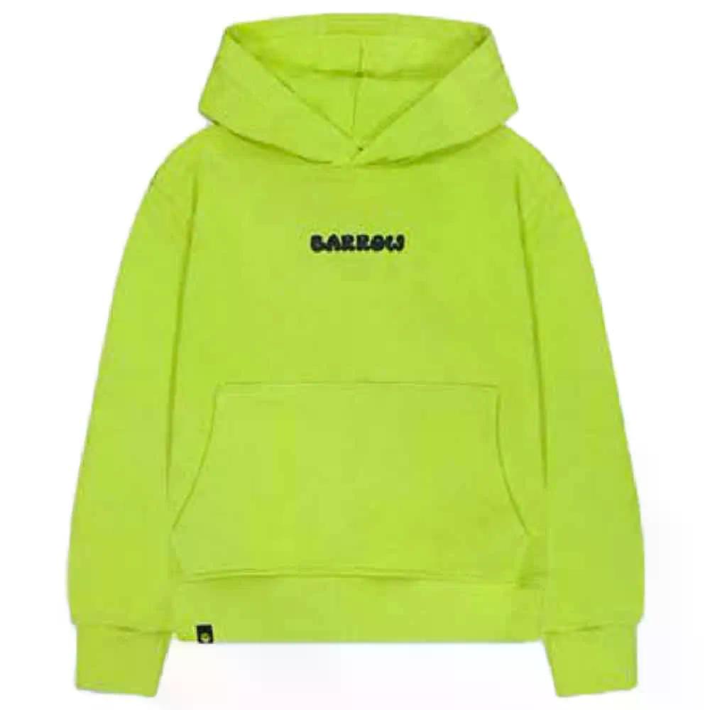 バロウ キッズ S5BKJUHS028 フーディー （ Lime ） | BARROW KIDS S5BKJUHS028 hoodie  [t]