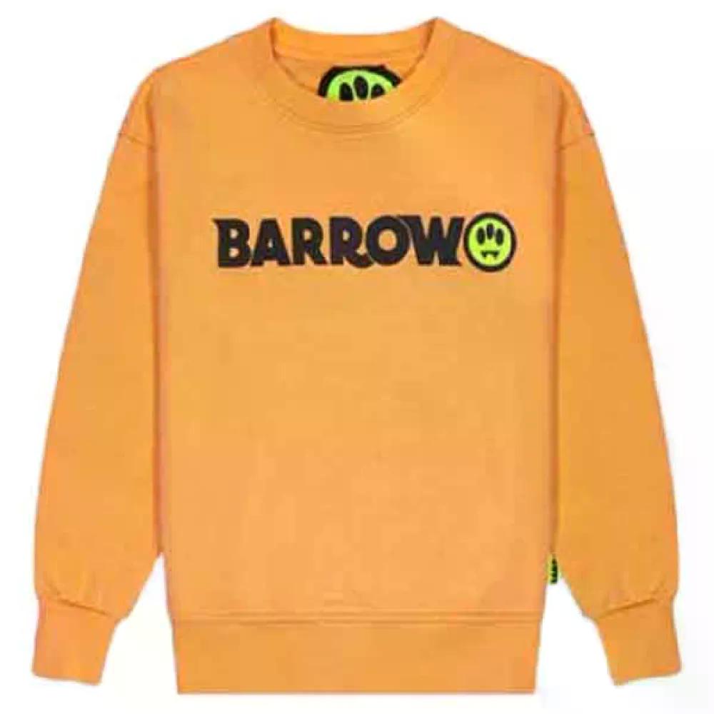 バロウ キッズ S5BKJUSW079 スウェットシャツ （ Papaya ） | BARROW KIDS S5BKJUSW079 sweatshirt [t]｜クライムスワールド 店