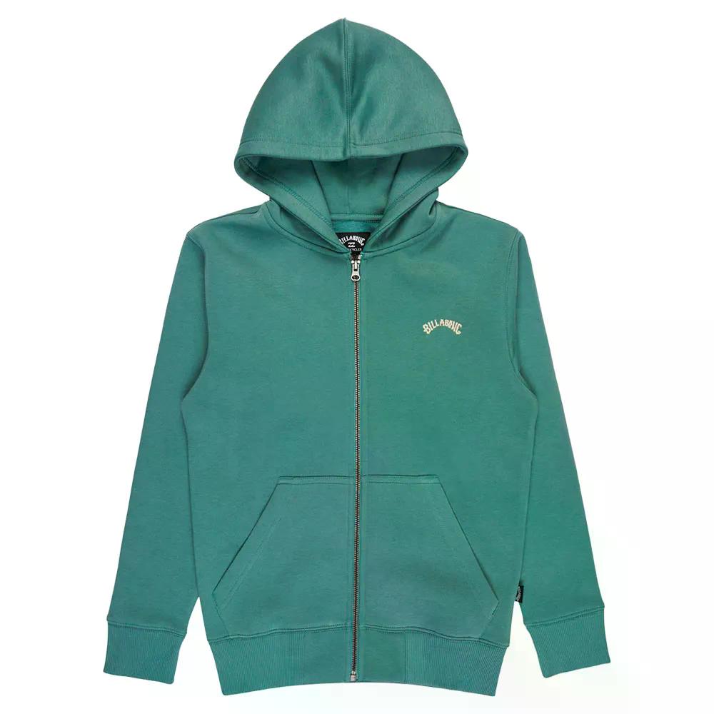 ビラボン アーチ フルジップ スウェットシャツ ジュニア （ Sagebrush ） | BILLABONG Arch full zip sweatshirt Junior [t]