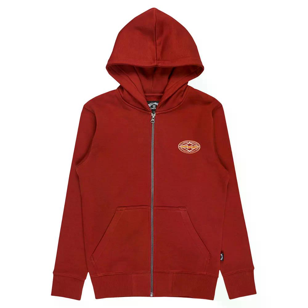 ビラボン ファウンデーション フーディー ジュニア （ Brick ） | BILLABONG Foundation hoodie Junior [t]