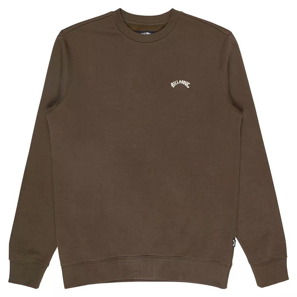 ビラボン アーチ スウェットシャツ （ DarkCedar ） | BILLABONG Arch sweatshirt [t]