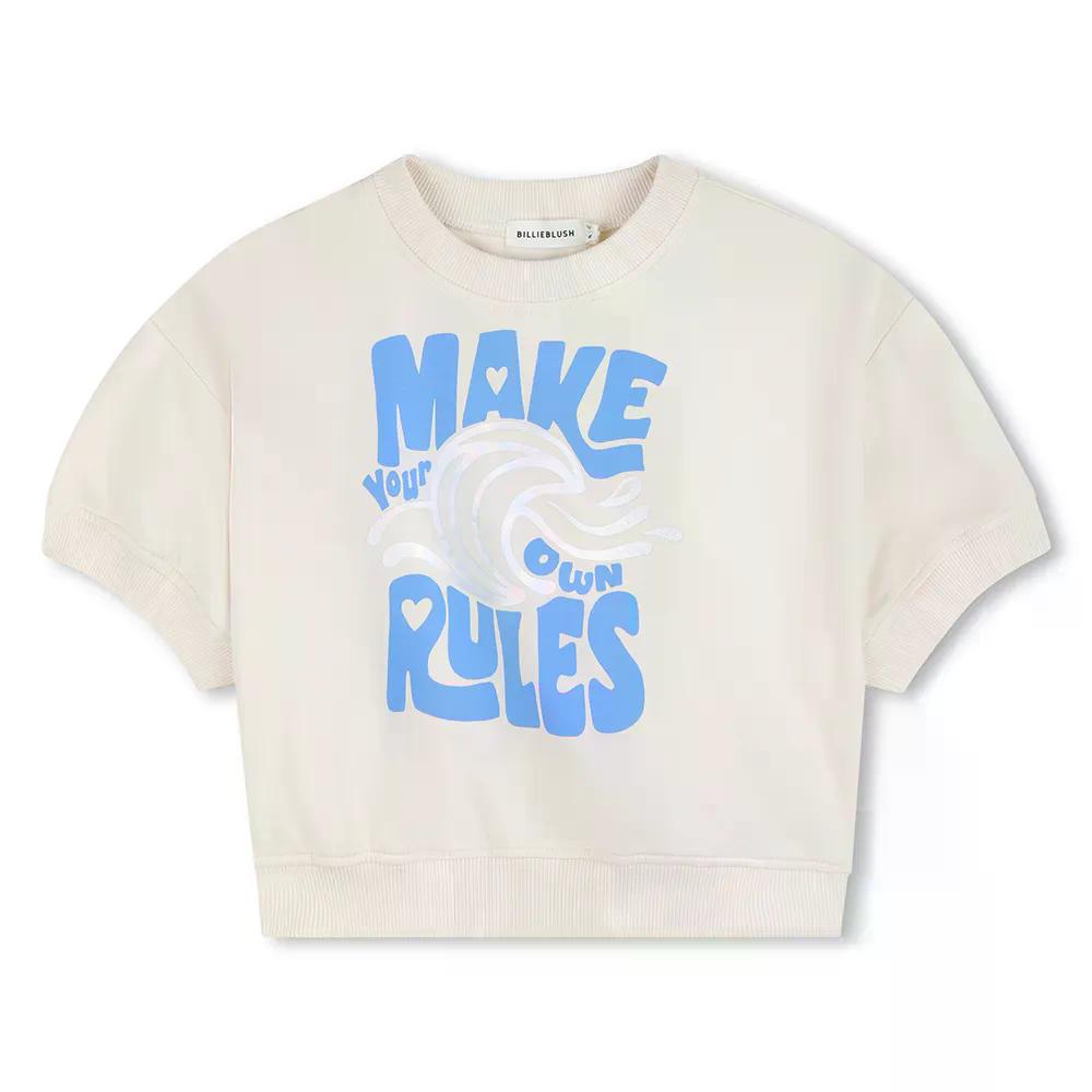 ビリーブラッシュ U21739 スウェットシャツ ガールズ （ Ivory ） | BILLIEBLUSH U21739 sweatshirt Girls [t]