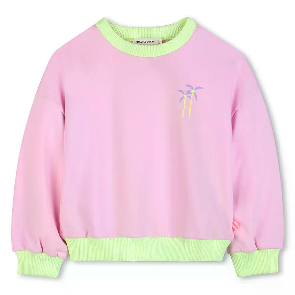 ビリーブラッシュ U22102 スウェットシャツ ガールズ （ Ramillete ） | BILLIEBLUSH U22102 sweatshirt Girls [t]