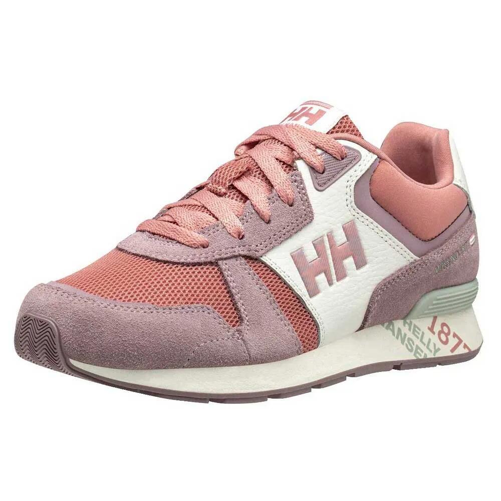 ヘリーハンセン アナキン レザー 2 スニーカー レディース （ Purple Clay / Pink Salt ） | HELLY HANSEN Anakin Leather 2 trainers Women [t]