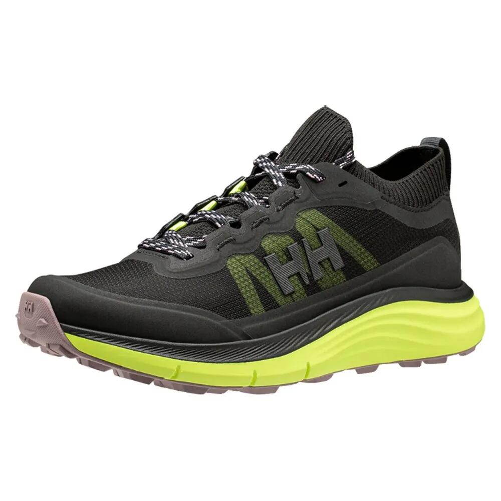 ヘリーハンセン ルナ リッジ スニーカー レディース （ Black / Sharp Green ） | HELLY HANSEN Luna Ridge trainers Women [t]