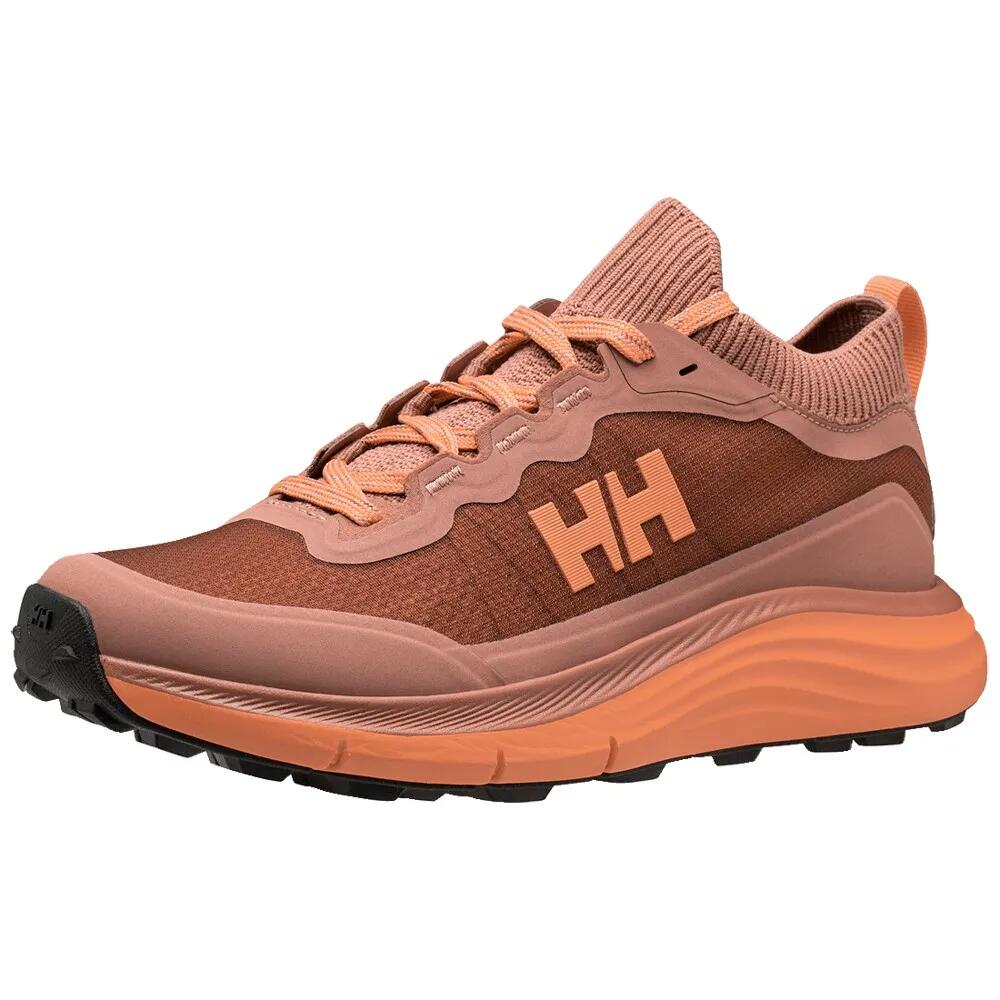 ヘリーハンセン ルナ リッジ スニーカー レディース （ Cedarwood / Apricot Crush ） | HELLY HANSEN Luna Ridge trainers Women [t]｜クライムスワールド 店