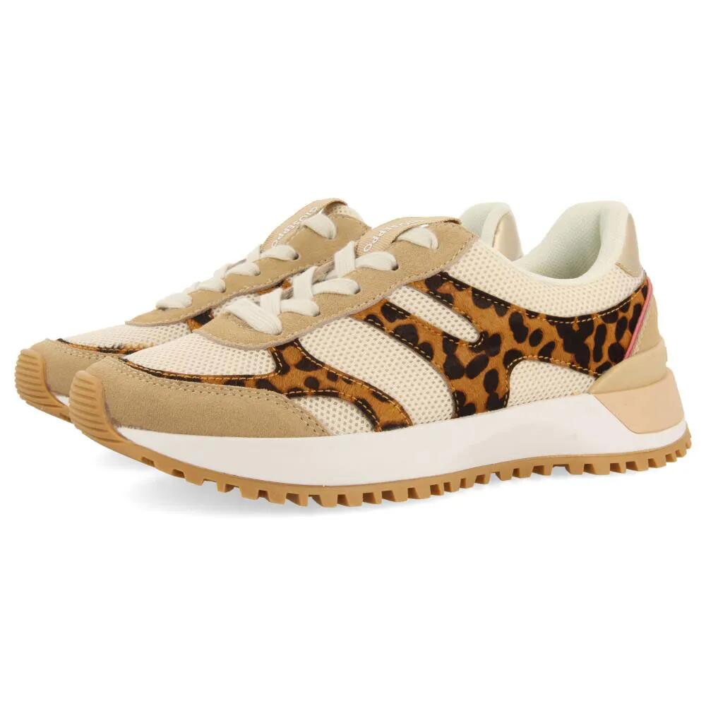 ジオセッポ マッドベリー スニーカー レディース （ Leopard ） | GIOSEPPO Madbury trainers Women [t]