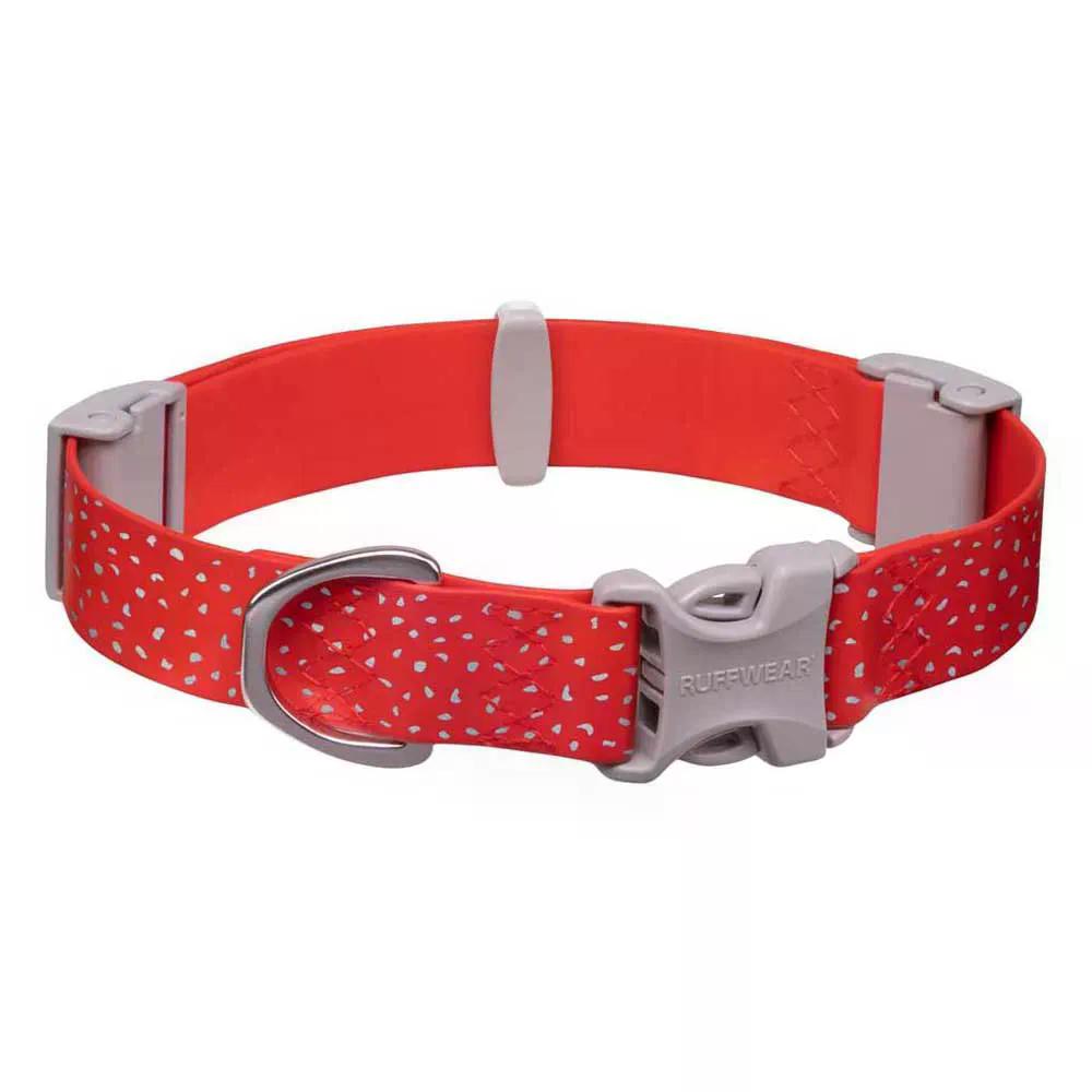 RUFFWEAR Confluence 犬の首輪 （ RedSumac ） [t]
