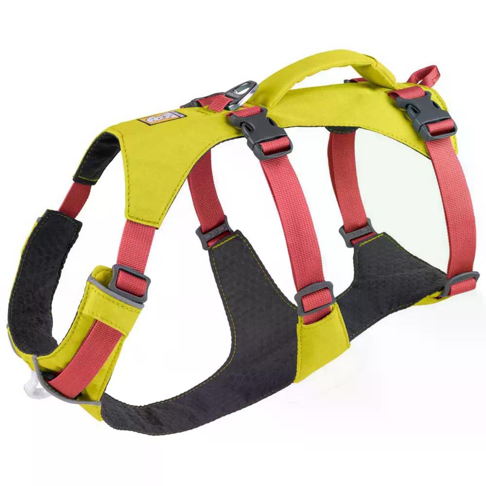 ラフウェア 信号旗生産ライン 飼い犬 馬具 （ LichenGreen ） | RUFFWEAR Flagline Dog Harness  [t]