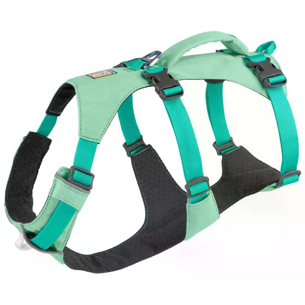 ラフウェア 信号旗生産ライン 飼い犬 馬具 （ SageGreen ） | RUFFWEAR Flagline Dog Harness  [t]