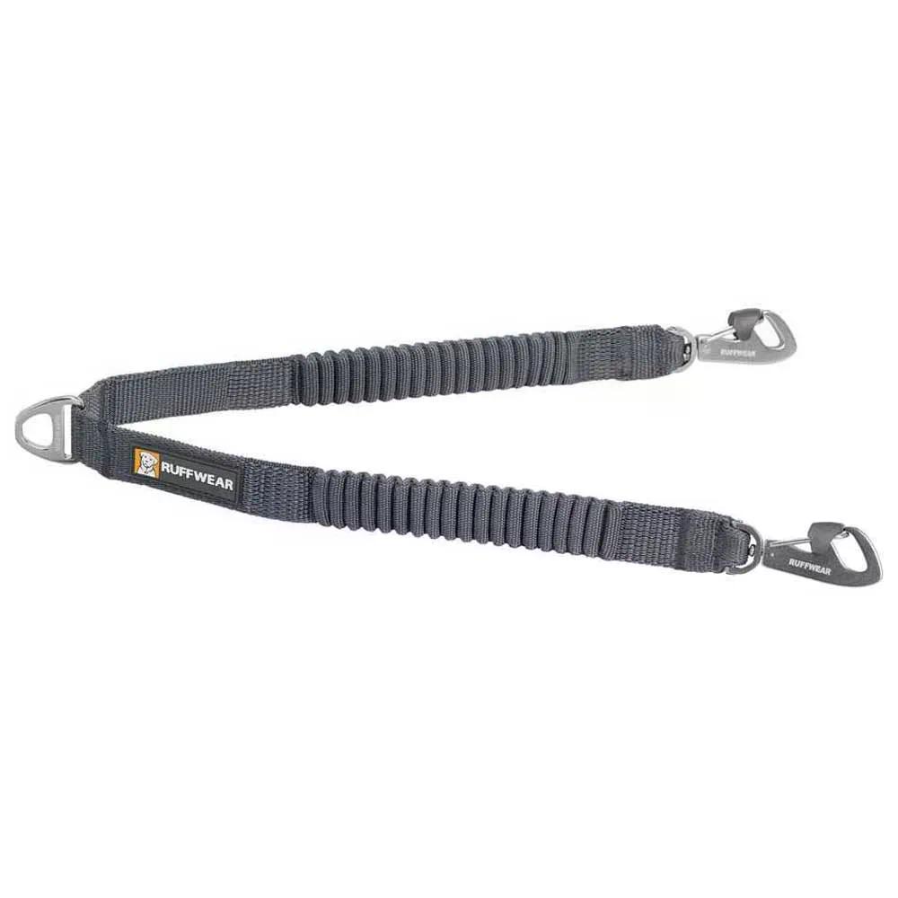 RUFFWEAR Double Track Coupler 犬のリード （ BasaltGray ） [t]