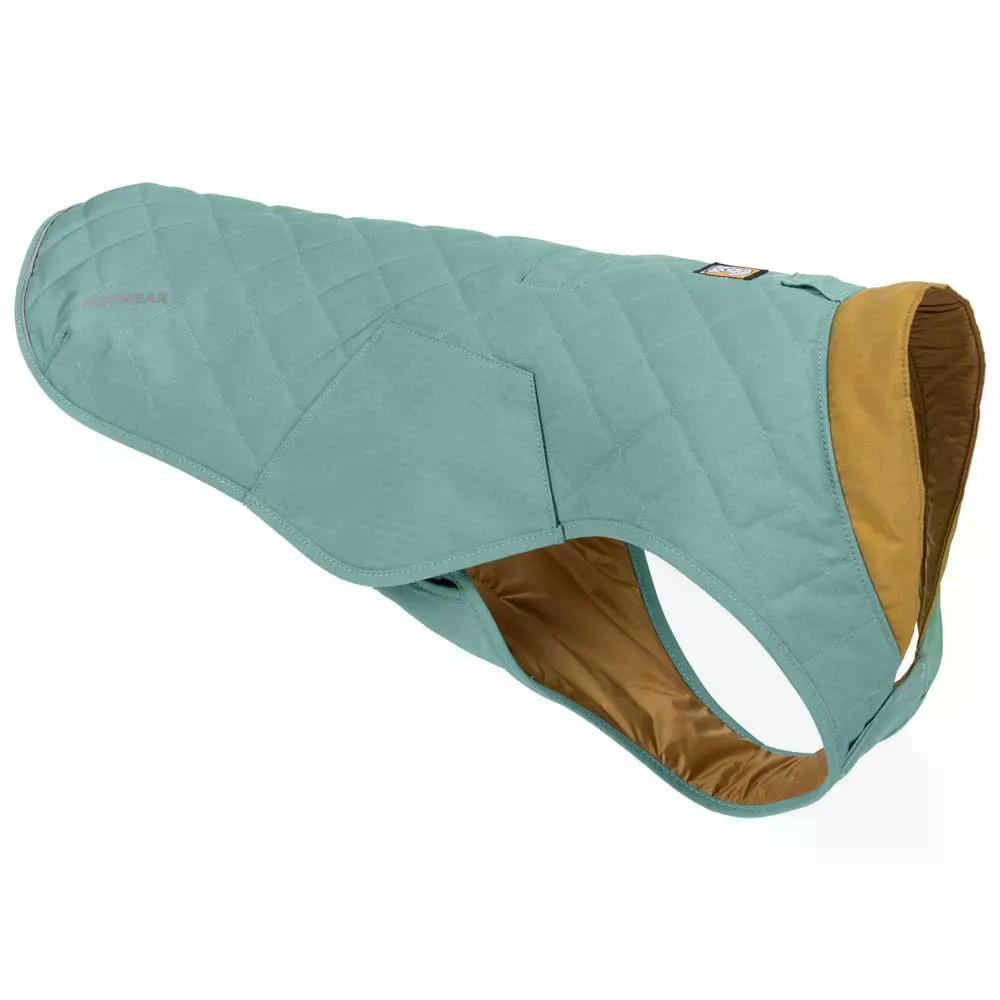 ラフウェア 消し印町 飼い犬 上衣 （ RiverRockGreen ） | RUFFWEAR Stumptown Dog Jacket  [t]